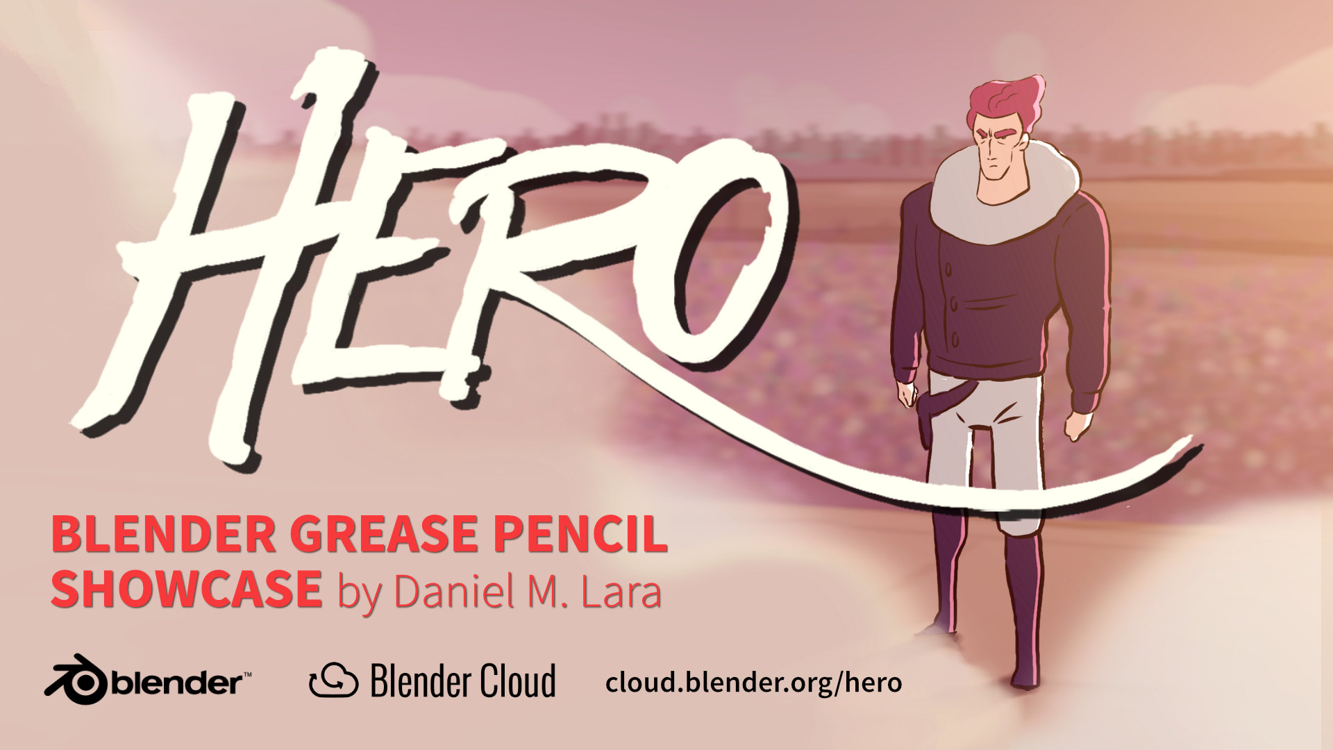 Hero – Blender Grease Pencil showcase — blender.org