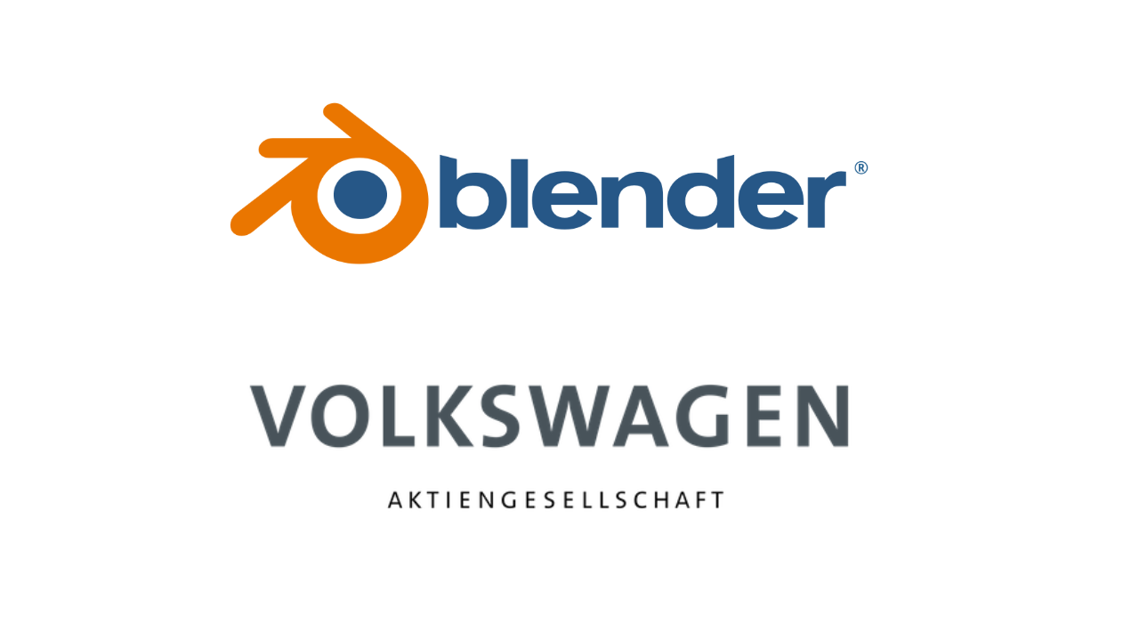Volkswagen Group signs up as Corporate Patron — blender.org